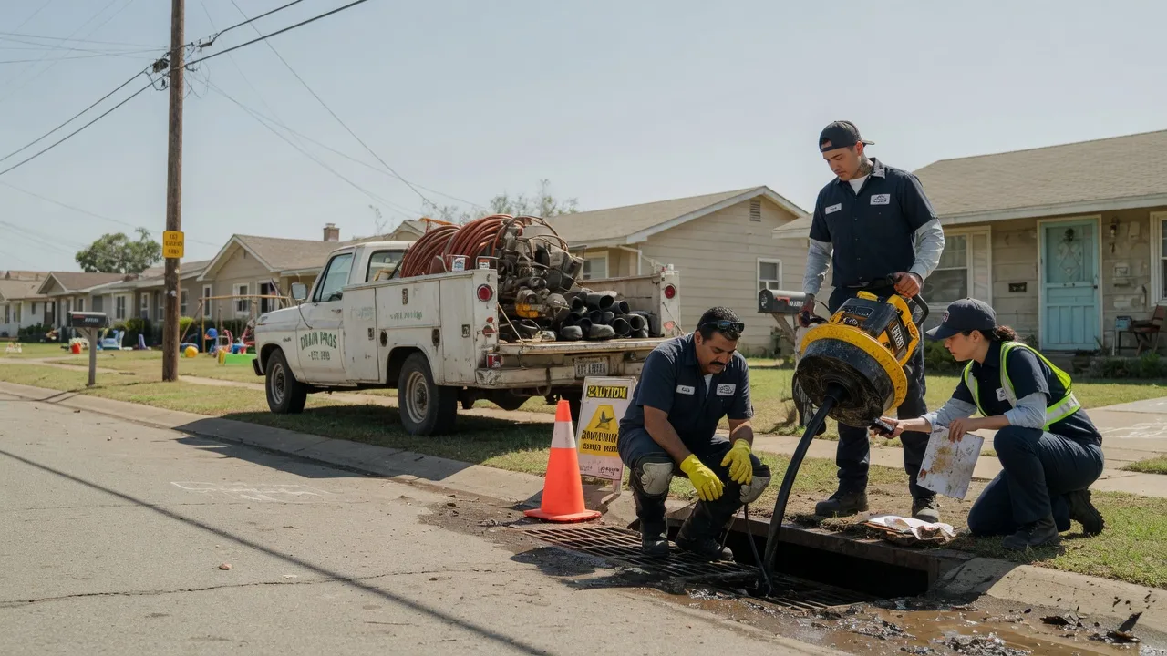 Drain Cleaning in Yatesville, GA near me